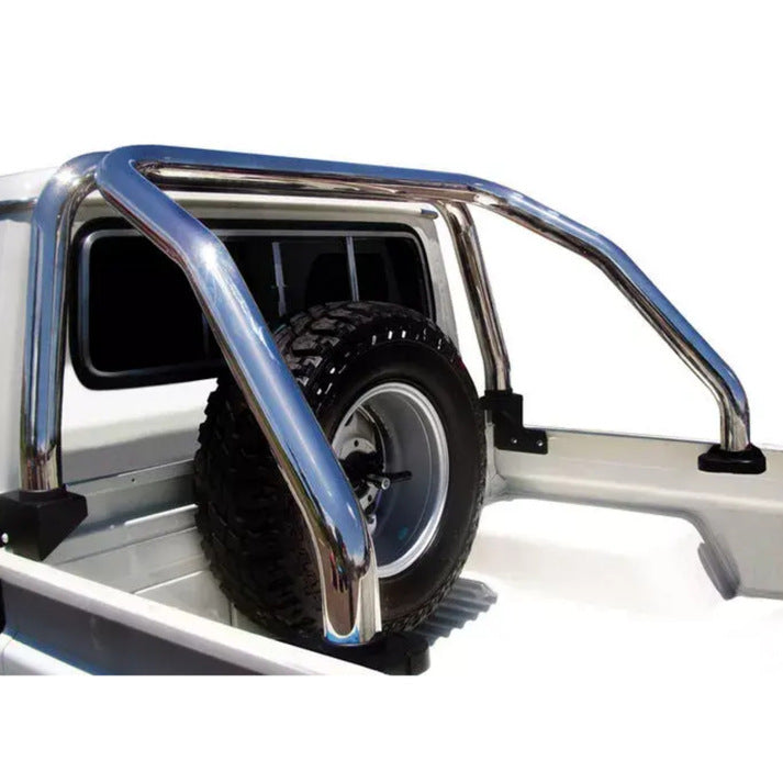Toyota Landcruiser 70 Series Stainless Steel Roll Sports Bar