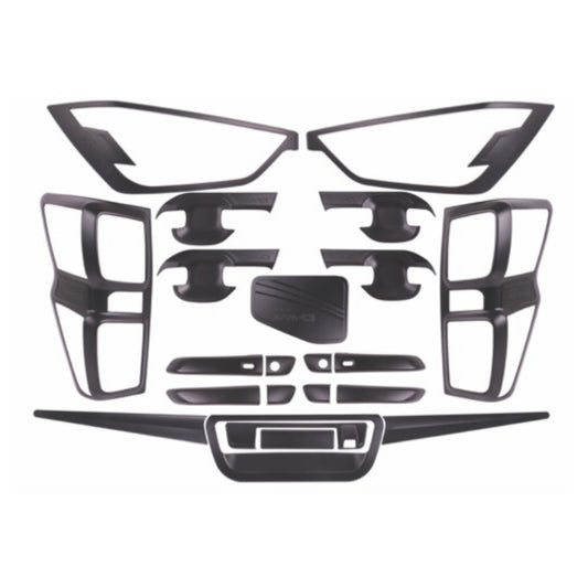 Isuzu D-Max 2020+ Dress Up Kit Complete