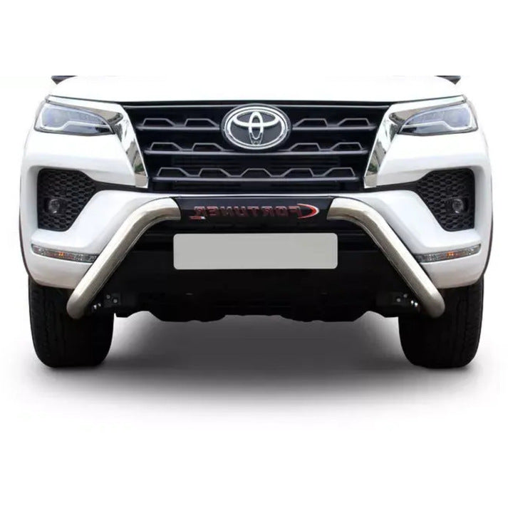 Toyota Fortuner GD6 2020+ Stainless Steel Nudge Bar