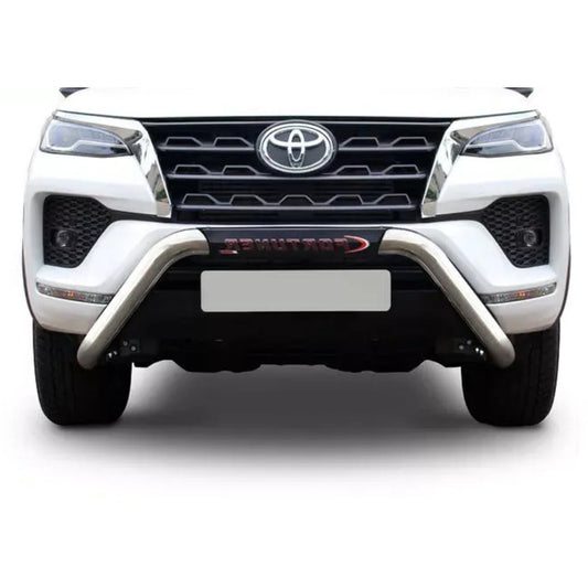Toyota Fortuner GD6 2020+ Stainless Steel Nudge Bar