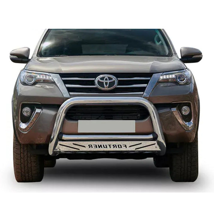 Toyota Fortuner D4D 2011 - 2016 Nudge Bar Steel Chrome