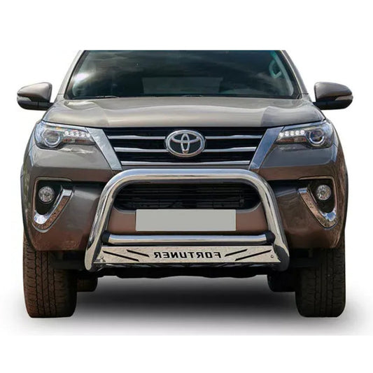 Toyota Fortuner D4D 2011 - 2016 Nudge Bar Steel Chrome