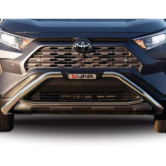 Toyota Rav4 2019+ Nudge Bar Stainless Steel