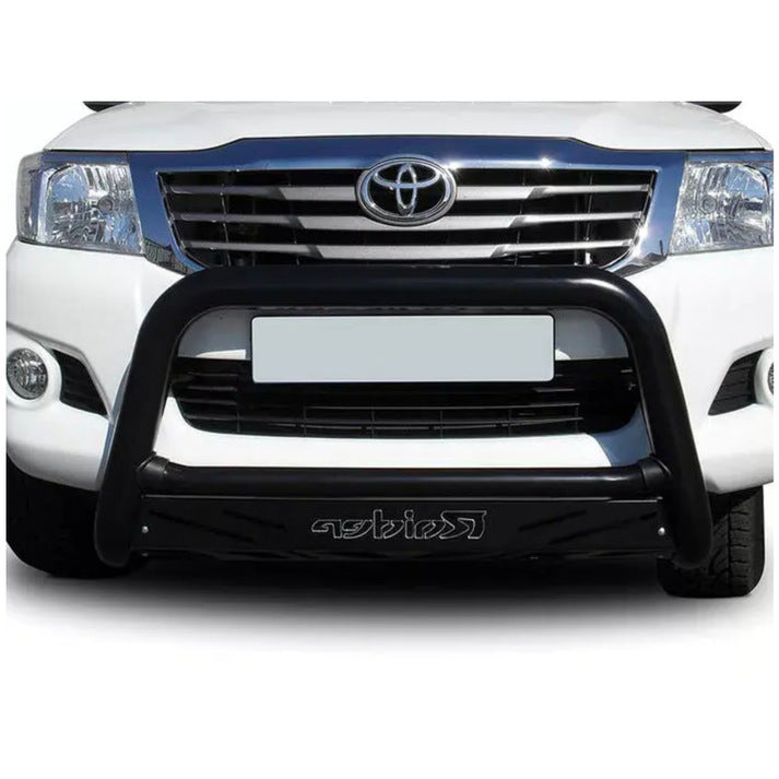 Toyota Hilux 2005-2015 Black Nudge Bar