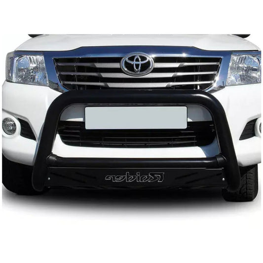 Toyota Hilux 2005-2015 Black Nudge Bar