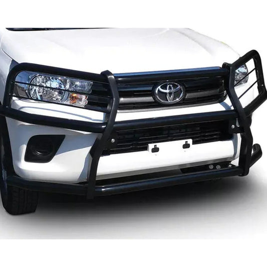 Toyota Hilux GD6 2016+ Bull Bar Full Face Wrap Around