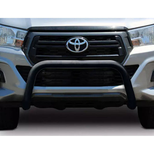 Toyota Hilux GD6 2016-2020  Fleet Nudge Bar Black