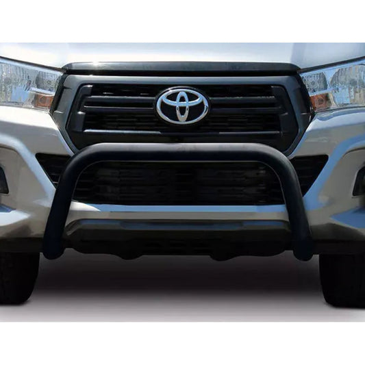 Toyota Hilux GD6 2016-2020  Fleet Nudge Bar Black