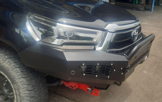 Toyota Hilux 2020+ GD6 Hilux/Raider Mild Steel Front Bumper Replacement