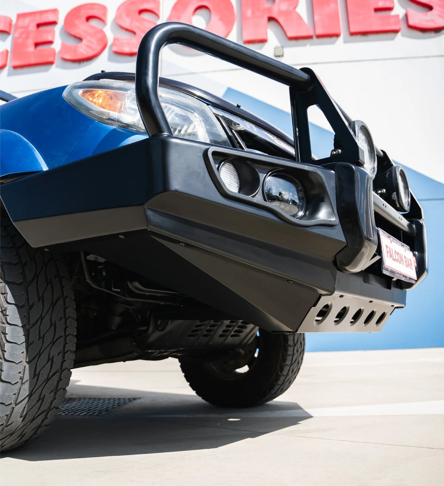 Ford Ranger 2009-2011 Front Bumper Replacement