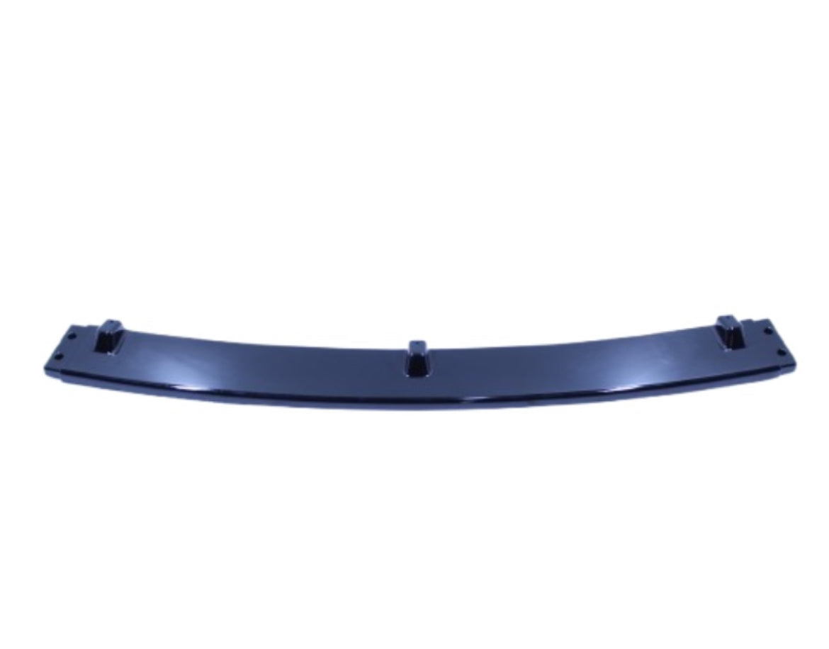 BMW 2012-2016 Gloss Black 3-Piece Front Spoiler