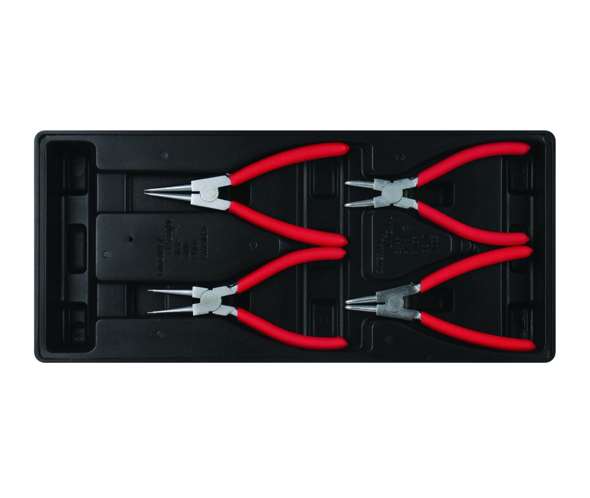 174-piece Tool Kit in 6-drawer, 4-wheel Trolley