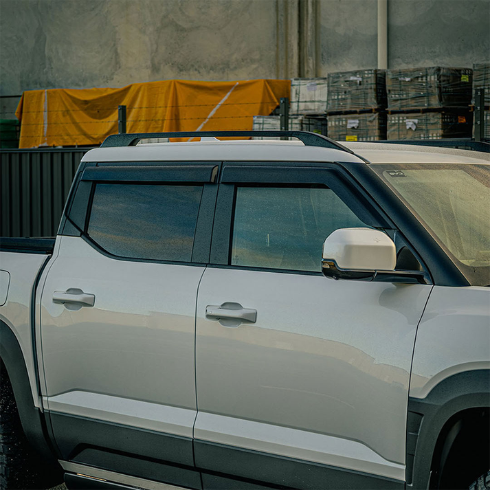 BYD Shark Weather Guards Matte Black (2025-Present)