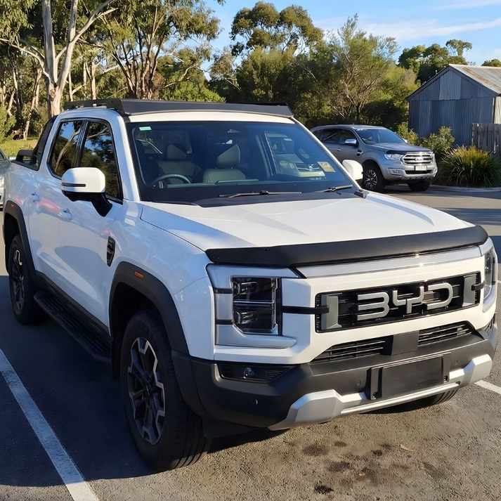 BYD Shark 6 Bonnet Guard Matte Black (2025-Present)