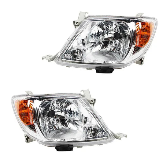 Toyota Hilux 2005-2015 D4D Head Lamp Set