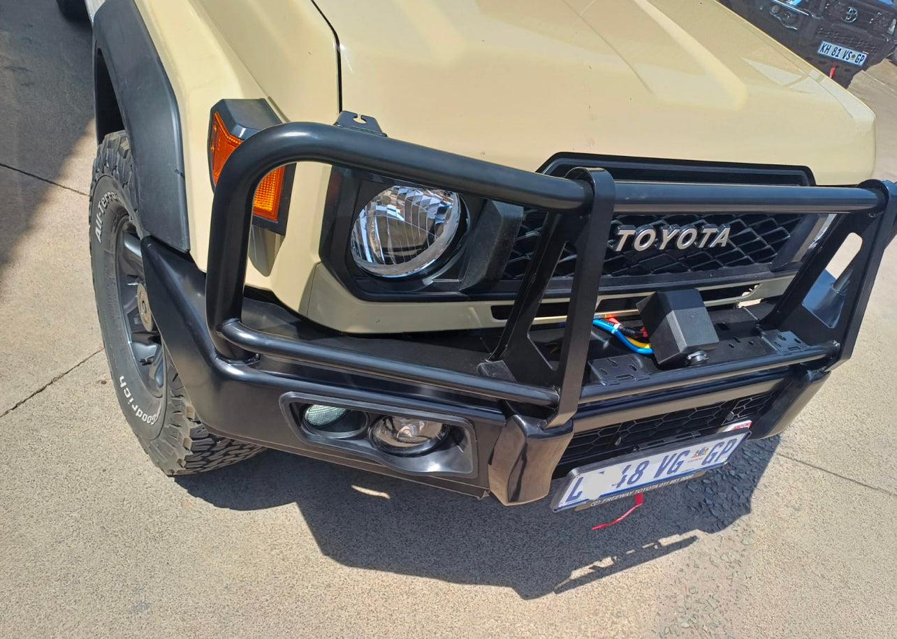 Toyota Land Cruiser 70-79 Series Pick Up or Station Wagon 2024+ Front Bumper Replacement