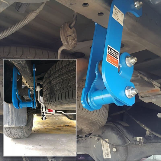 Isuzu DMAX 2022+ 2" Comfort Shackle