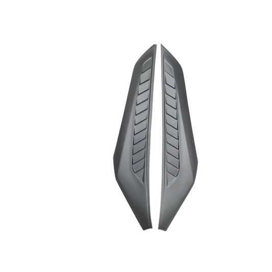 Isuzu D-MAX 2022+ Side Bonnet Scoop - Matte Black