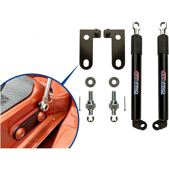 Isuzu DMAX (2020-Present) Gen 7 Easy Down Shock