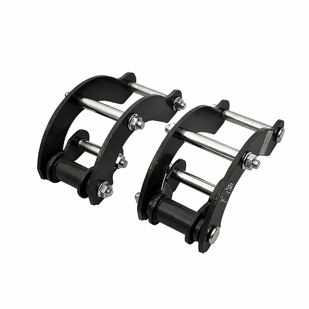 Toyota Hilux Revo 2016 - Present 2" Comfort Shackle Set