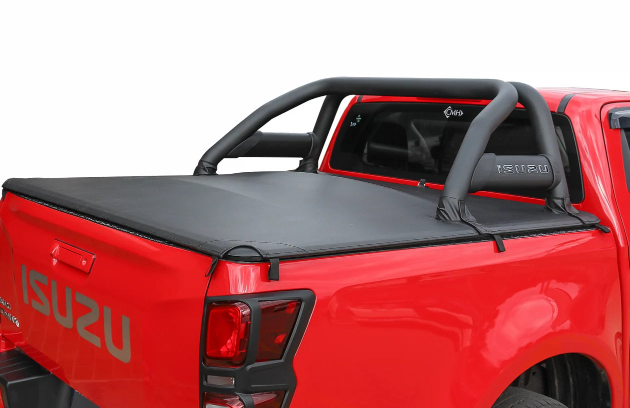 Isuzu D-Max 2012-2025 Double Cab Clip On Tonneau Cover