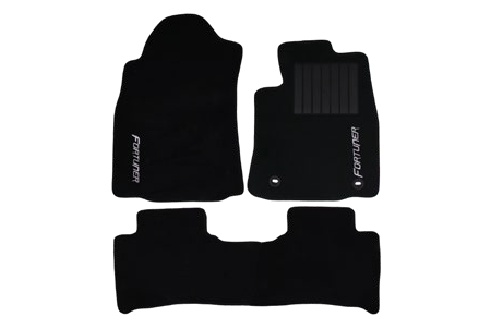 Toyota Fortuner Carco Polyester Car Mat Set