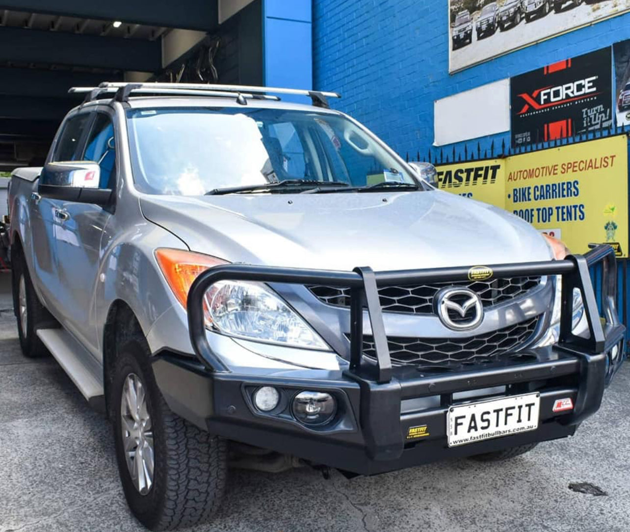 Mazda BT50 2012-2021 Front Bumper Replacement Mild Steel