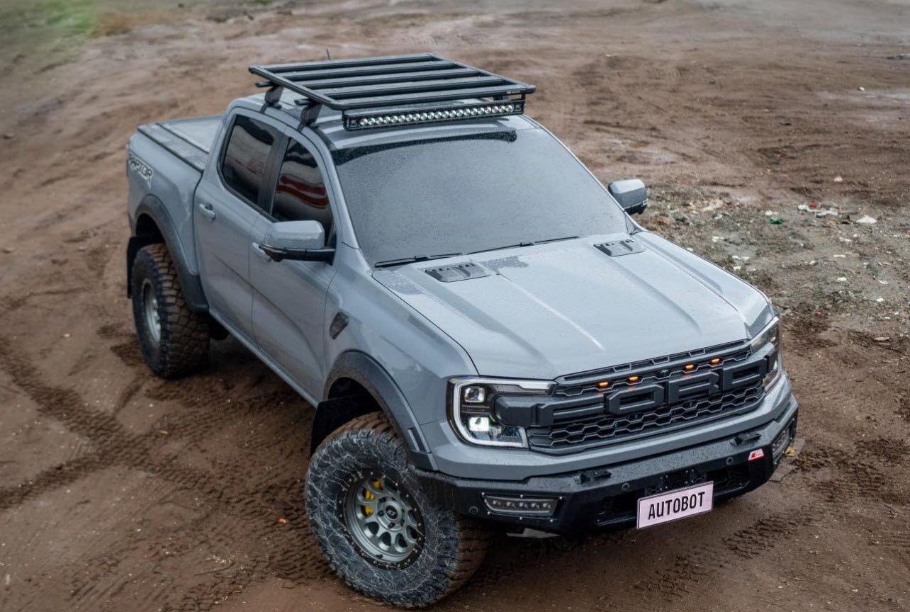 Ford Ranger Raptor 2023+ Mild Steel Pegasus Front Bumper Replacement