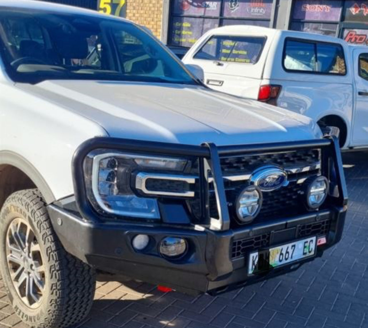 Ford Ranger/Everest T9 2023+ Front Bumper Replacement
