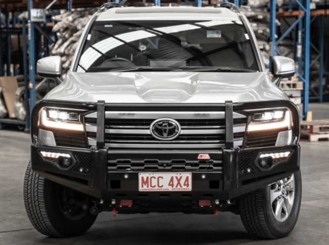 Toyota LandCruiser 300 Series Front Steel Replacement Bumper