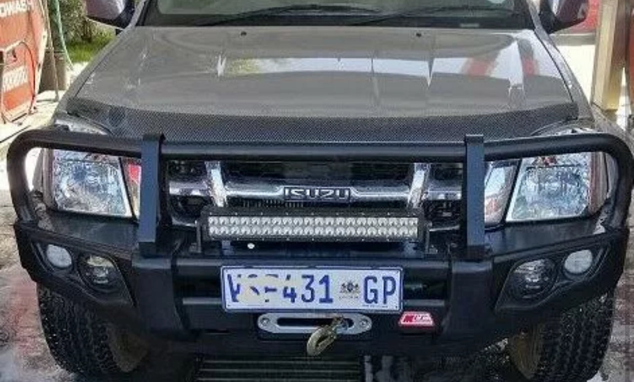 Isuzu 2003-2006 Front Bumper Replacement