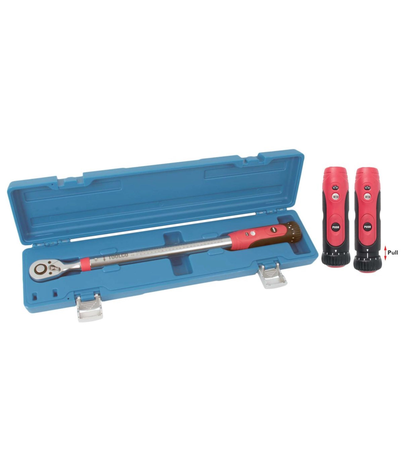 Toolco Heavy Duty 1/2 Inch Drive Torque Wrench - Click Type - M