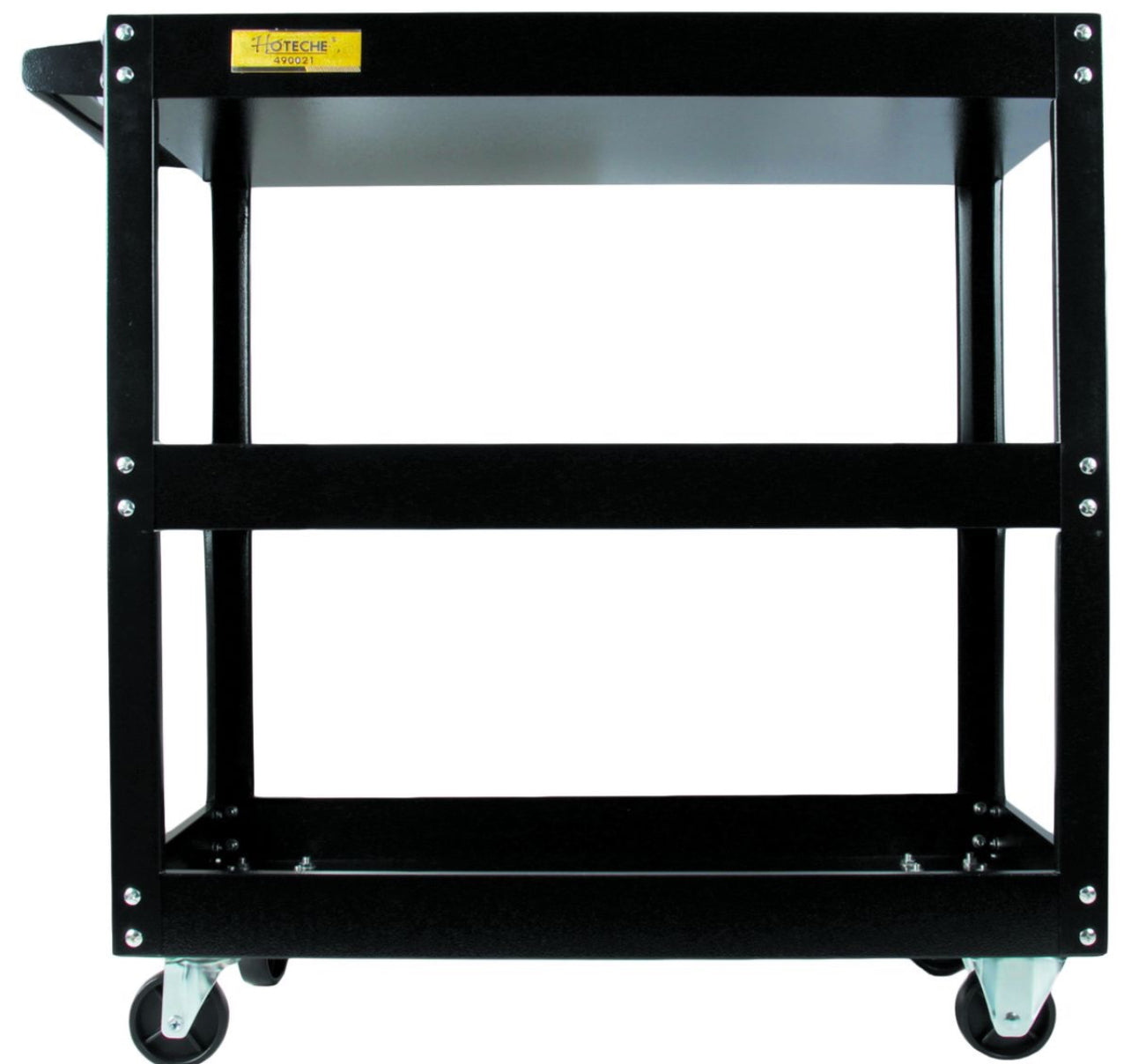 Hoteche 3 Shelf Tool Trolley with Wheels