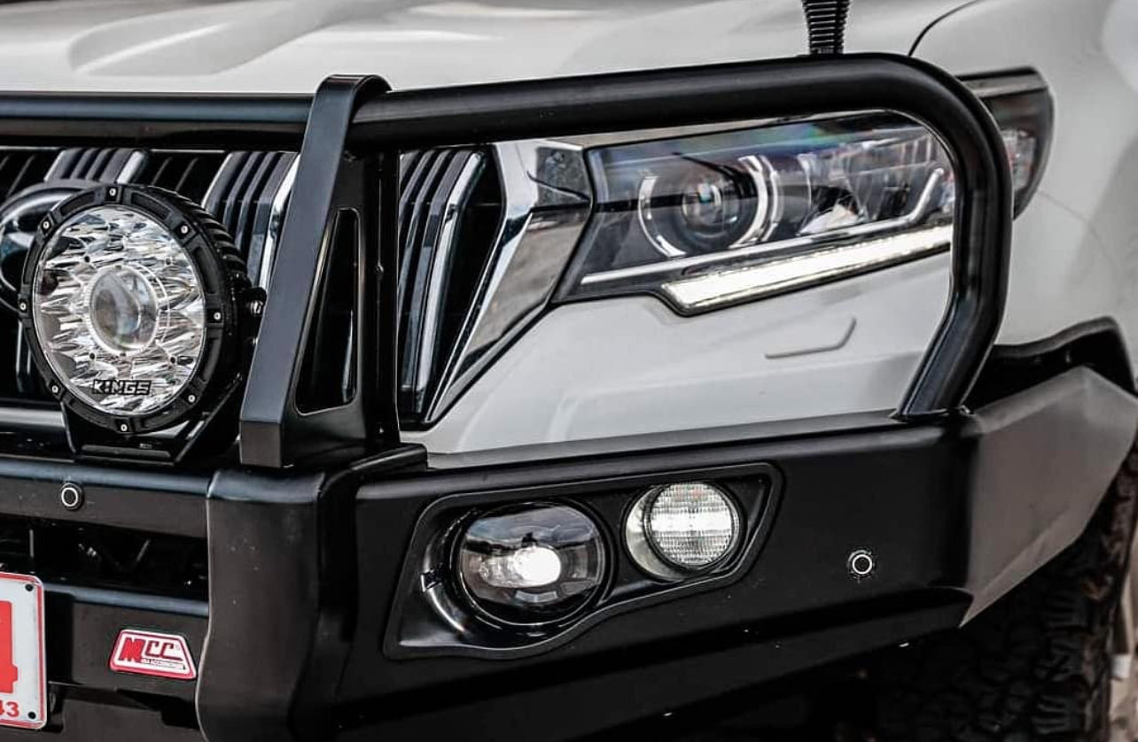 Toyota Prado 2018+ Front Bumper Replacement