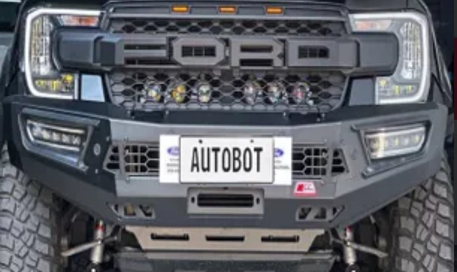 Ford Ranger/Everest T9 Next Gen 2023+ Pegasus Mild Steel Front Bumper