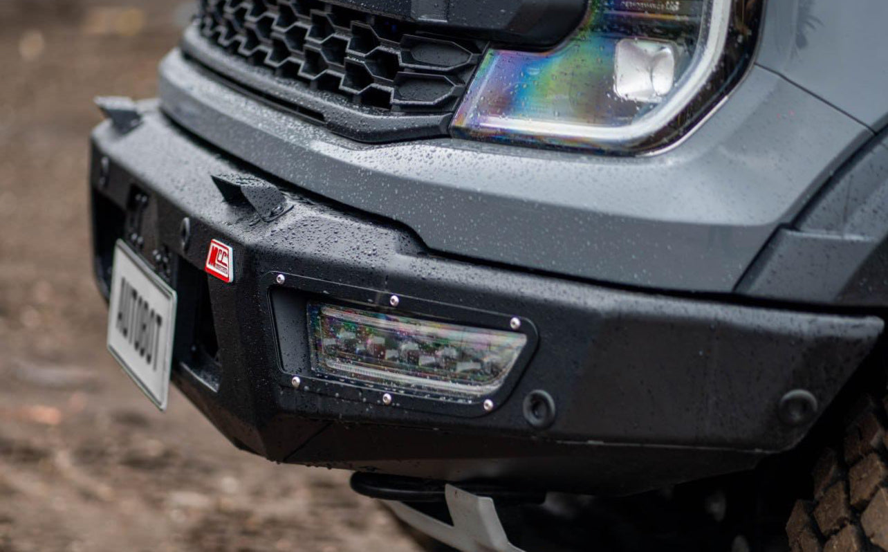 Ford Ranger Raptor 2023+ Mild Steel Pegasus Front Bumper Replacement