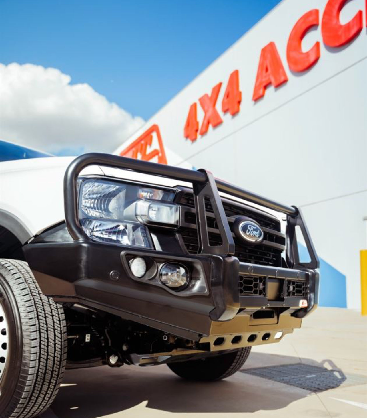Ford Ranger/Everest T9 2023+ Front Bumper Replacement