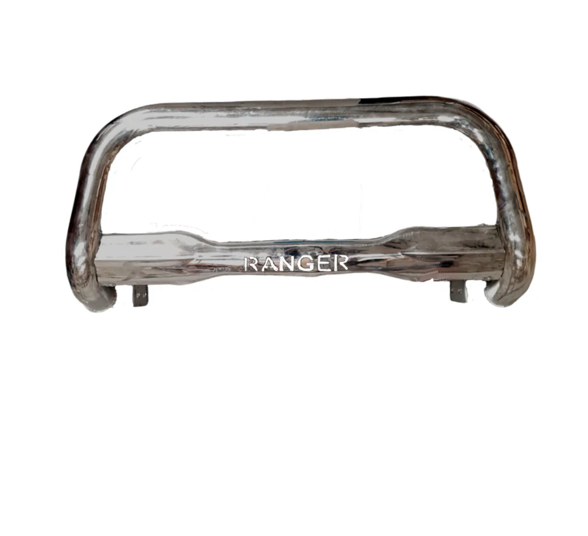 Ford Ranger 2012 - 2022 Stainless Steel 3" Nudge Bar