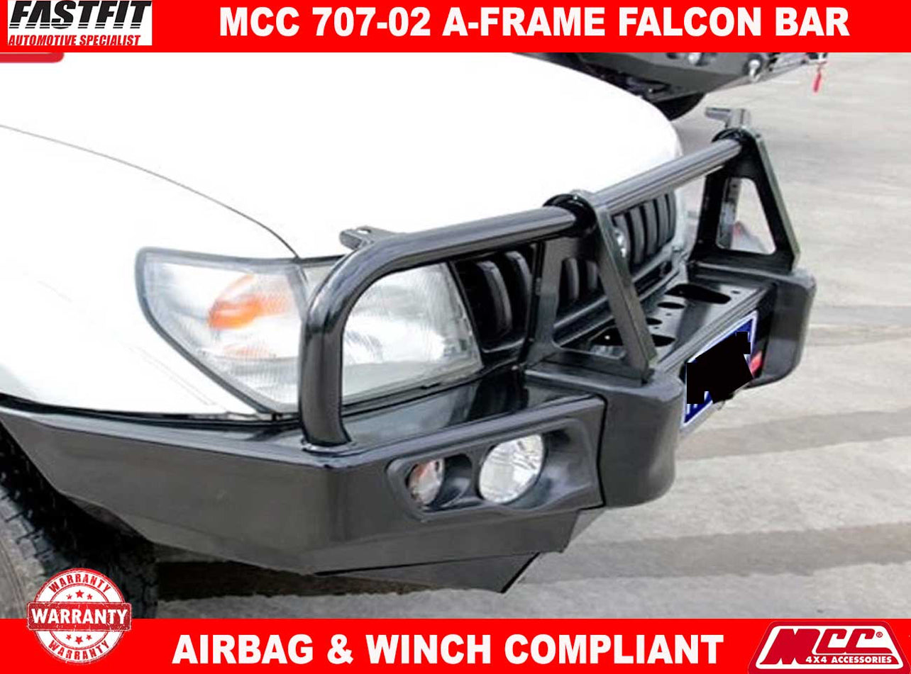 Toyota Prado 90/95 SERIES Post Front Bumper Replacement