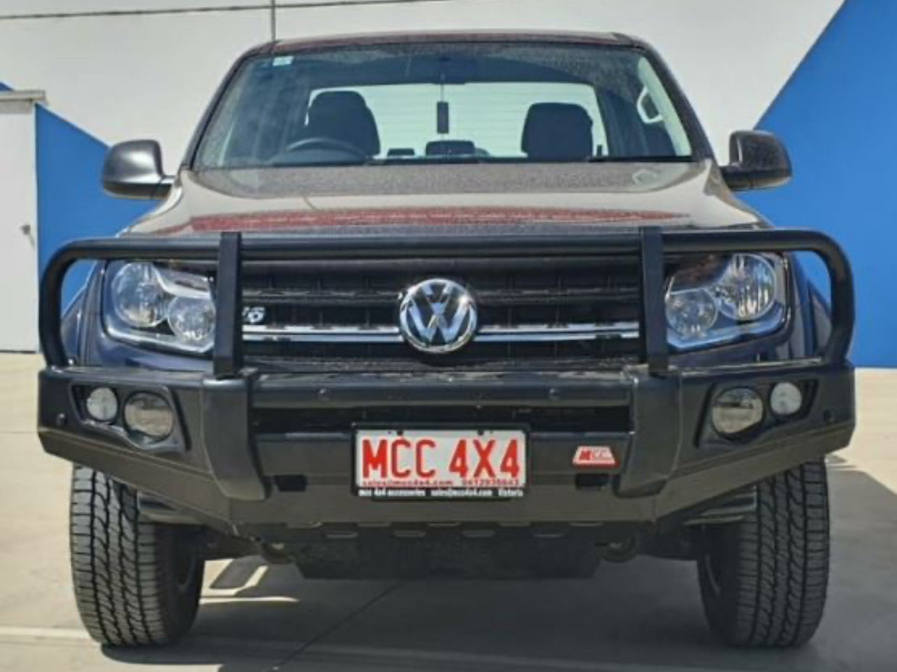VW Amarok 2010 - 2023 Post Type Bumper Replacement