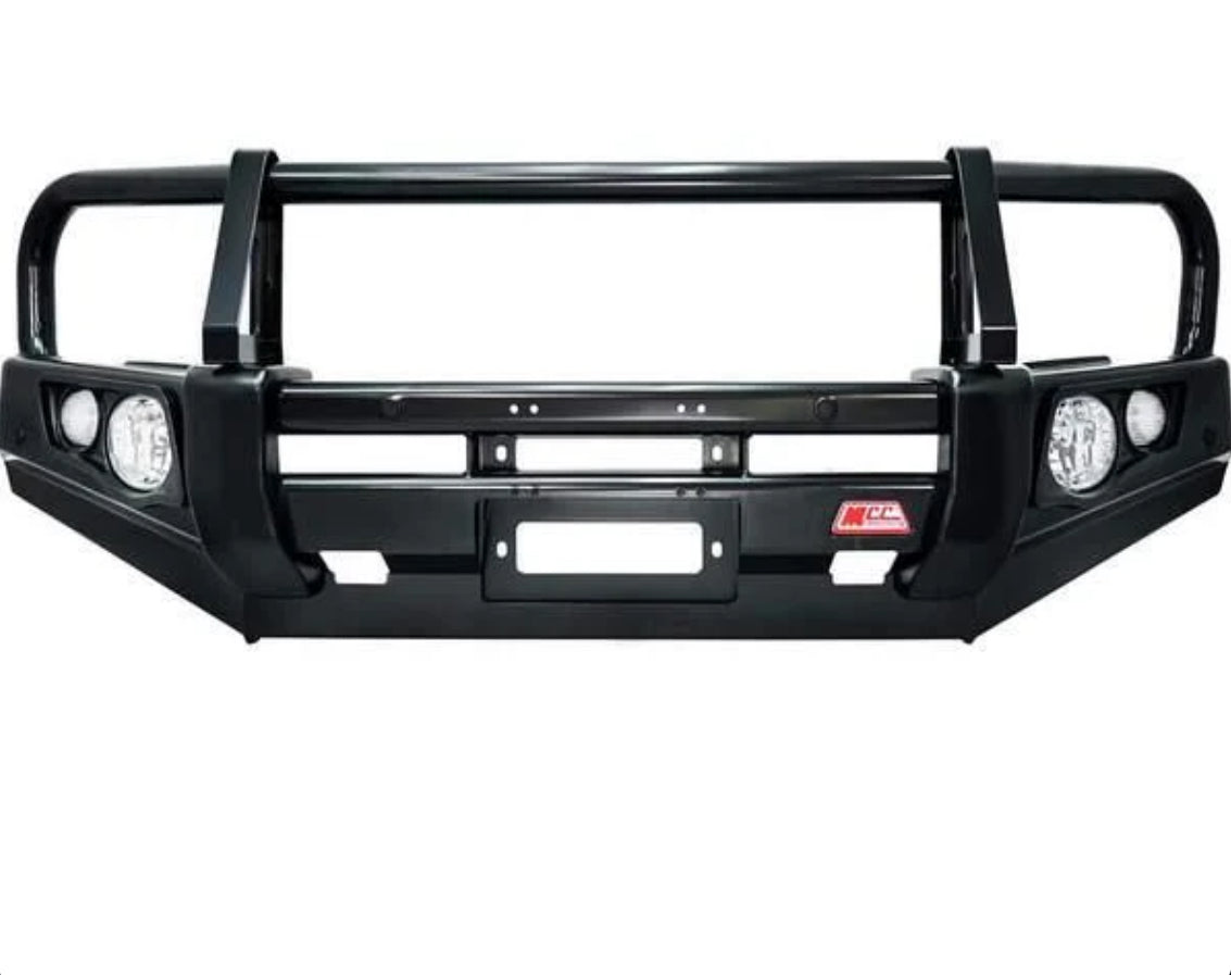 Isuzu D-MAX and MUX 2016 to 2022 Front Bumper Replacement