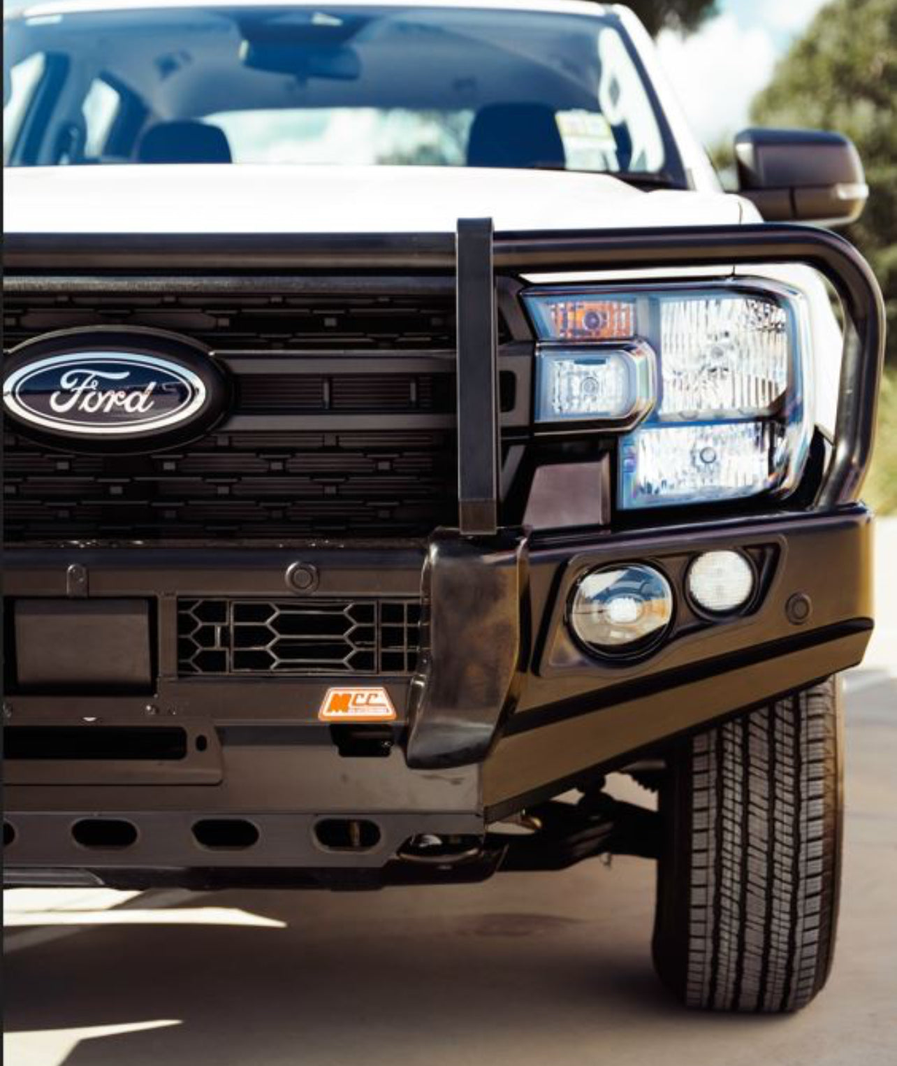 Ford Ranger/Everest T9 2023+ Front Bumper Replacement