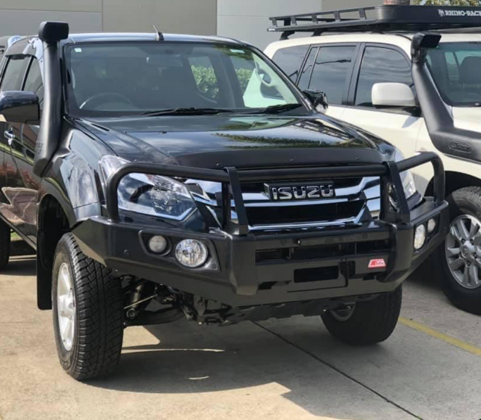 Isuzu D-MAX and MUX 2016 to 2022 Front Bumper Replacement