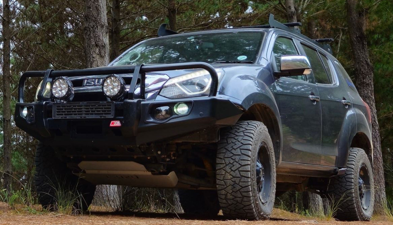 Isuzu D-MAX and MUX 2016 to 2022 Front Bumper Replacement