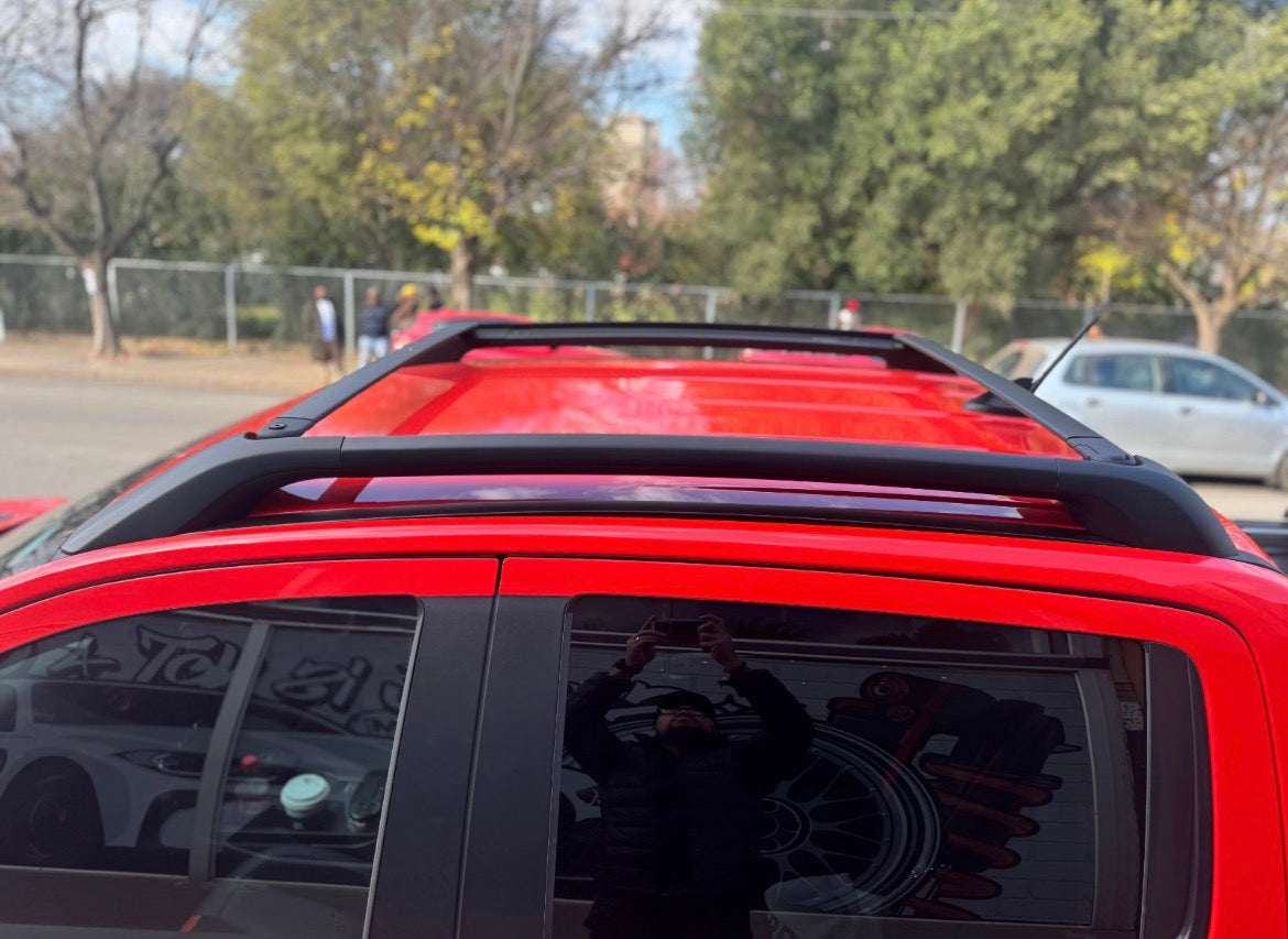 Ford Ranger T9 2023+ Roof Rack Black