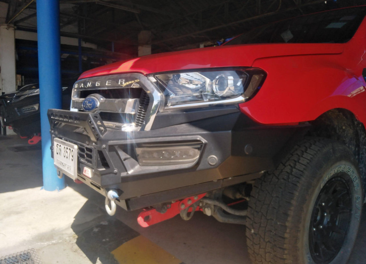 Ford Ranger 2016-2023 Mild Steel Front Bumper Replacement
