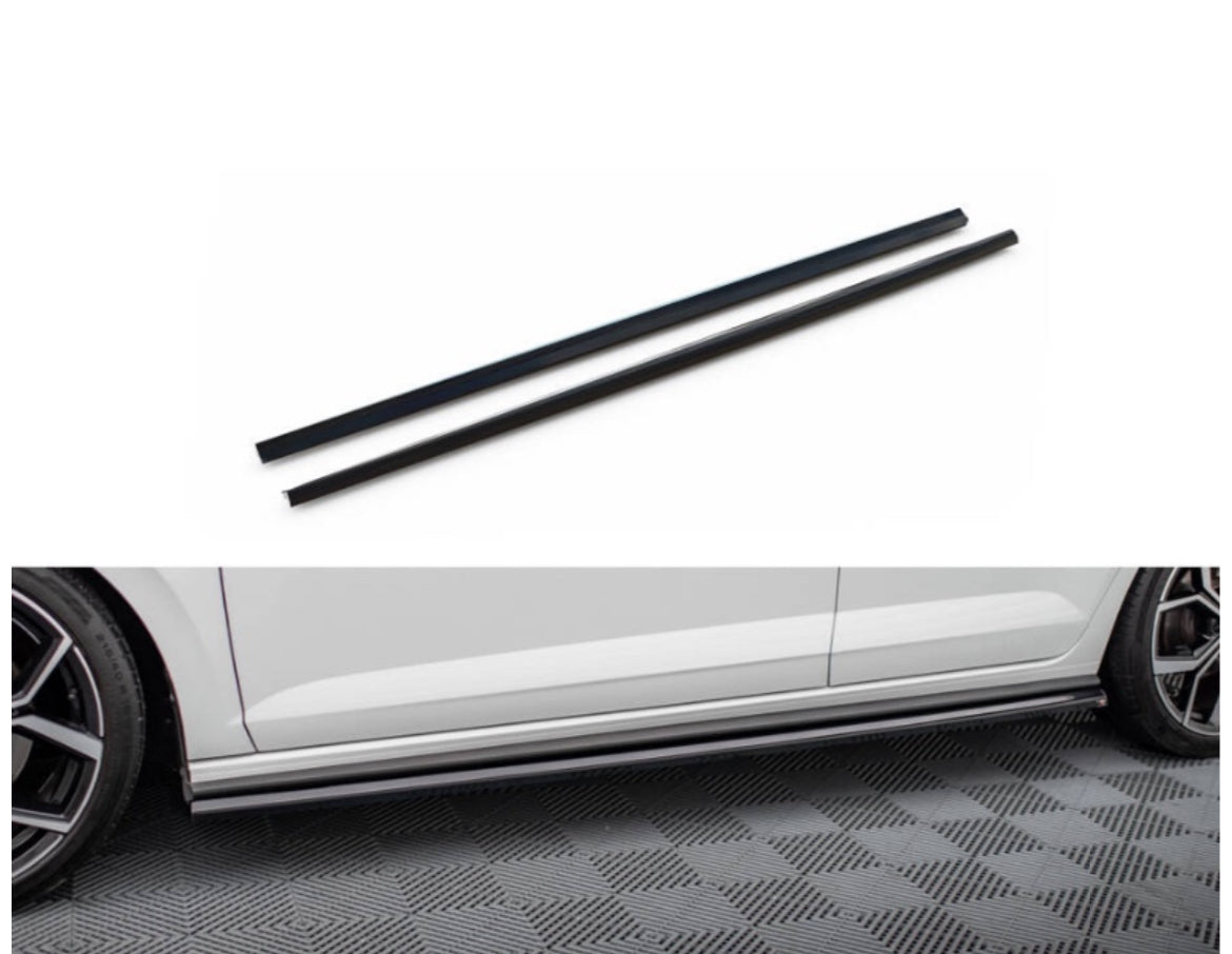 VW Polo 2019+ Side Skirts