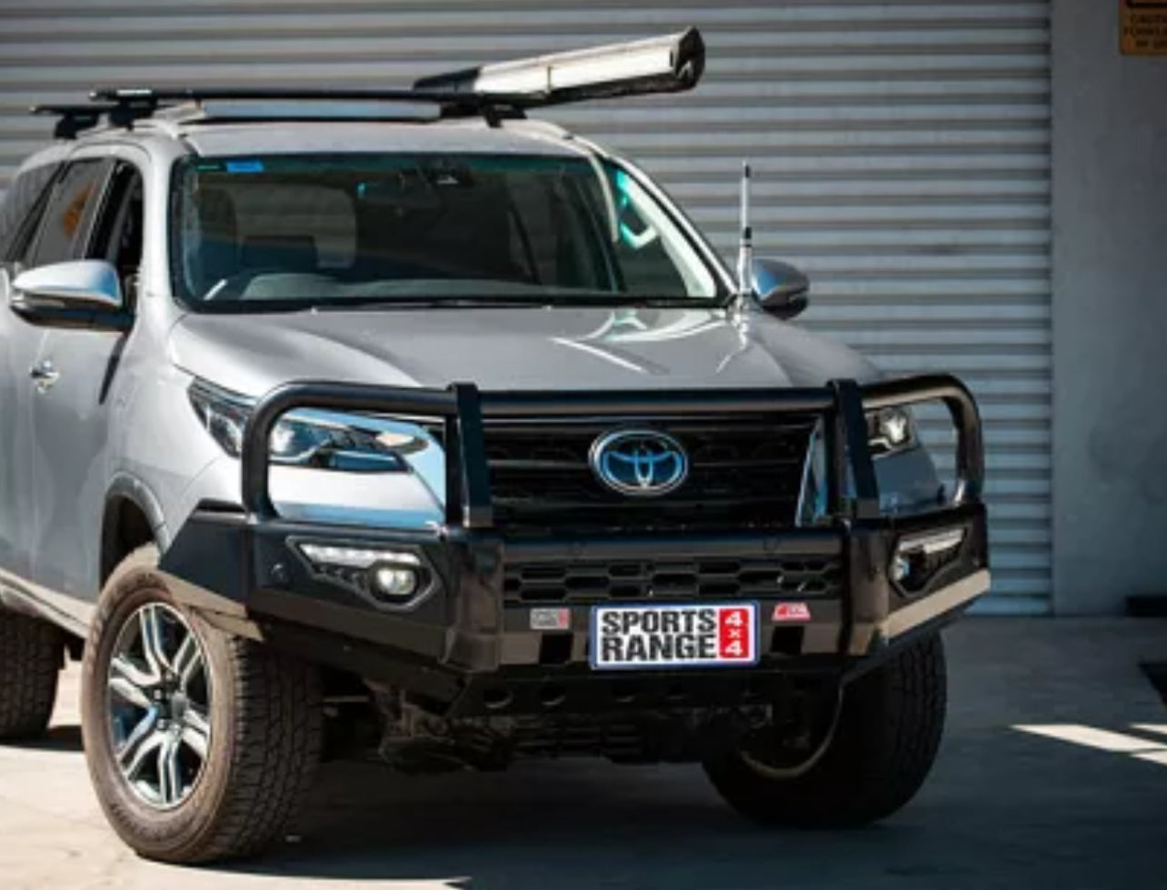 Toyota Fortuner GD6 2020 to Current Front Bumper Replacement