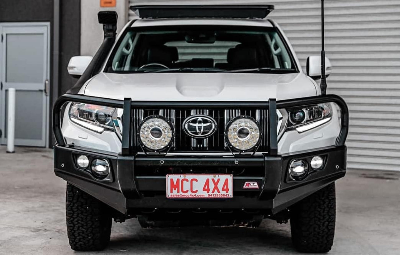 Toyota Prado 2018+ Front Bumper Replacement