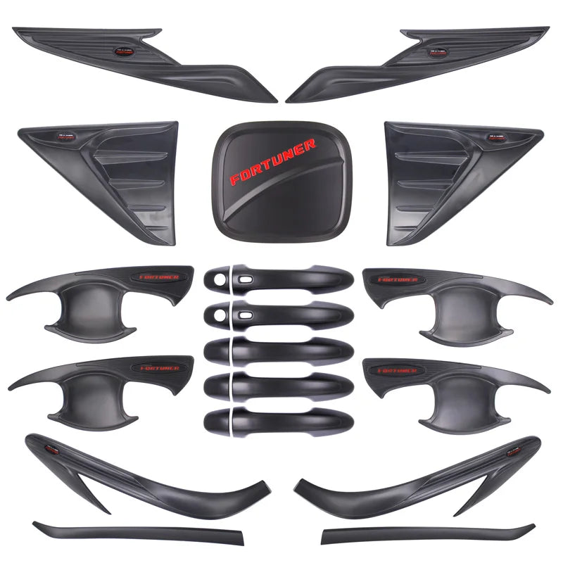 Toyota Fortuner 2016+ Dress Up Kit Complete